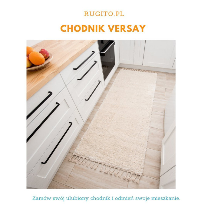 Chodnik Versay z boho wykończeniem w postaci starannie wykonanych frędzli 🌾

Dostępne aż 6 kolorów w wielu rozmiarach 🛋 

#homeandkitchen #kitchentop #younskitchen #kitchenspace #forkitchen 
#chodnik #chodnikwkuchni #dywan #dywany #rug #rugs #carpet
#kitchenaidmixer #kitchenart #homekitchen #tinykitchen #kitchenlover #happykitchen #naturalkitchen #lovekitchen #smartkitchen #kitchendesigns #designkitchen #smallkitchen #kitchenstyling #kitchentrends  #classickitchen #mylittlekitchen #kitchenupdate #littlekitchen - Rugito - Daj się zainspirować