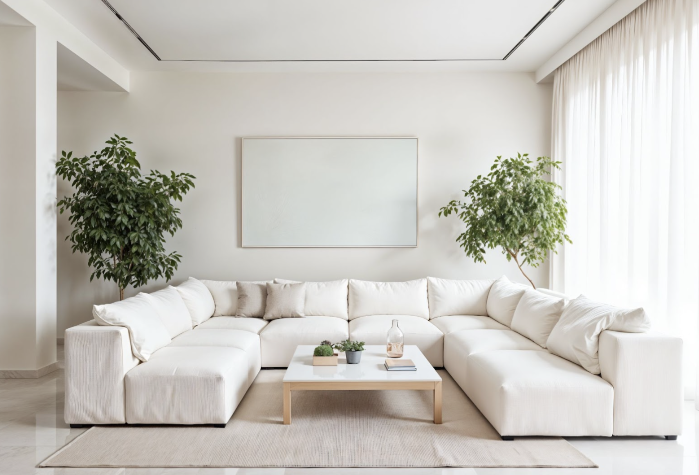 Dywan do jasnej podłogi: jak nie &bdquo;zgubić&rdquo; aranżacji