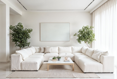 Dywan do jasnej podłogi: jak nie &bdquo;zgubić&rdquo; aranżacji