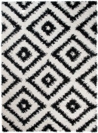 DYWAN SHAGGY T578C SKANDYNAWIA DZA BIAŁY