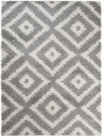 DYWAN SHAGGY T578A SKANDYNAWIA DZA SZARY