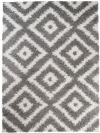 DYWAN SHAGGY T578A SKANDYNAWIA DZA SZARY