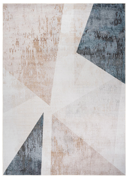 Dywan nowoczesny crystal print gga0078 modny wzór do salonu