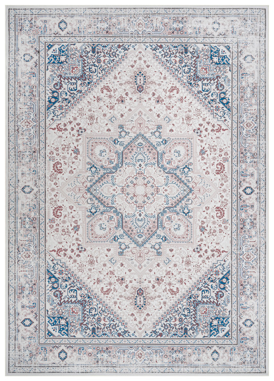 Dywan klasyczny hj0030 crystal print do salonu do przedpokoju