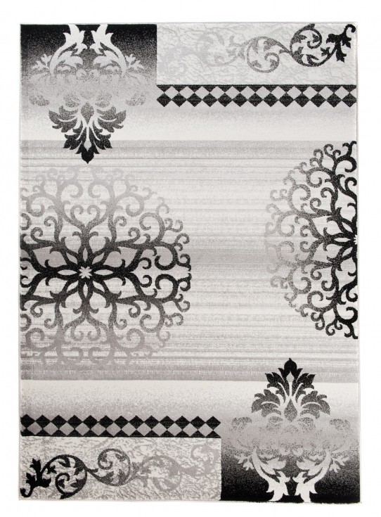 Dywan ekskluzywny L840B TANGO BOT szary