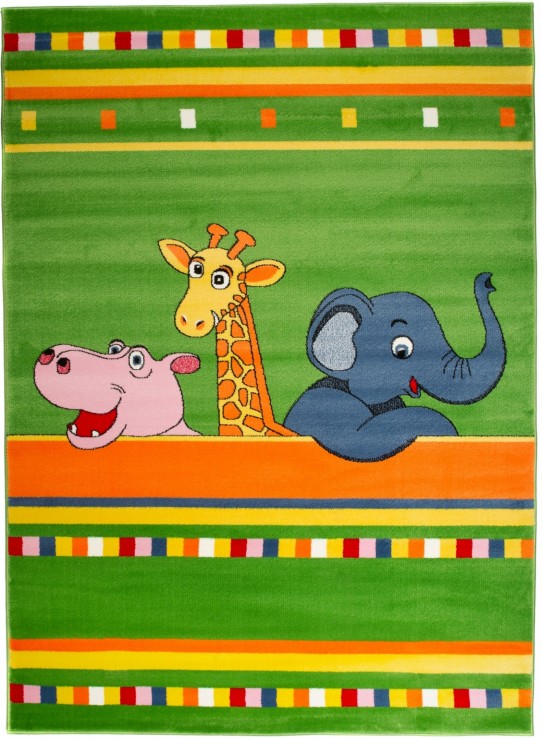 Dywan dziecięcy c760a kids zielony