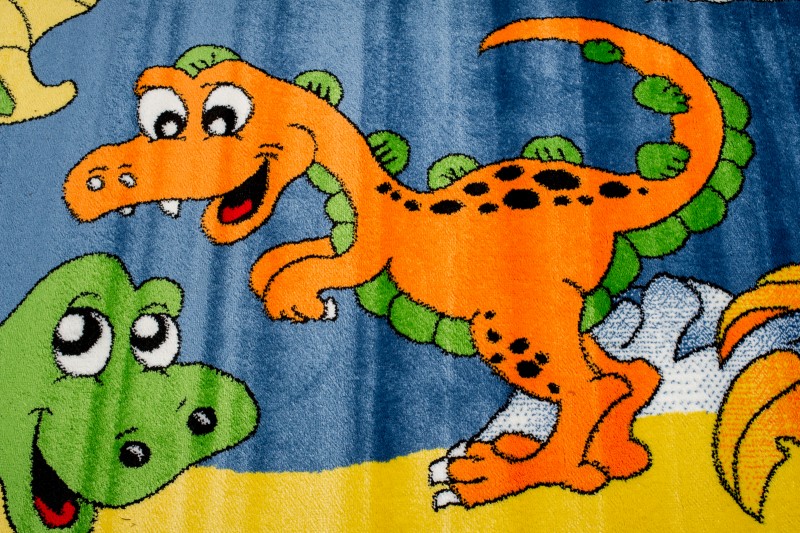 Dywan dziecięcy a731a kids niebieski
