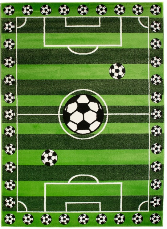 Dywan dziecięcy C787A KIDS zielony