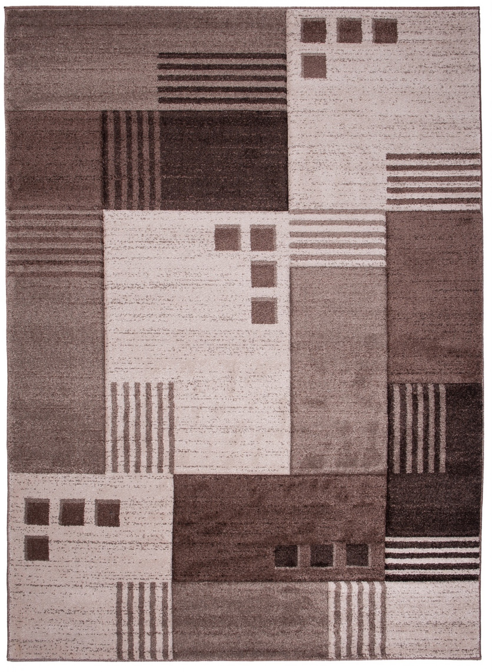 Dywan nowoczesny sumatra h091a carving kremowy