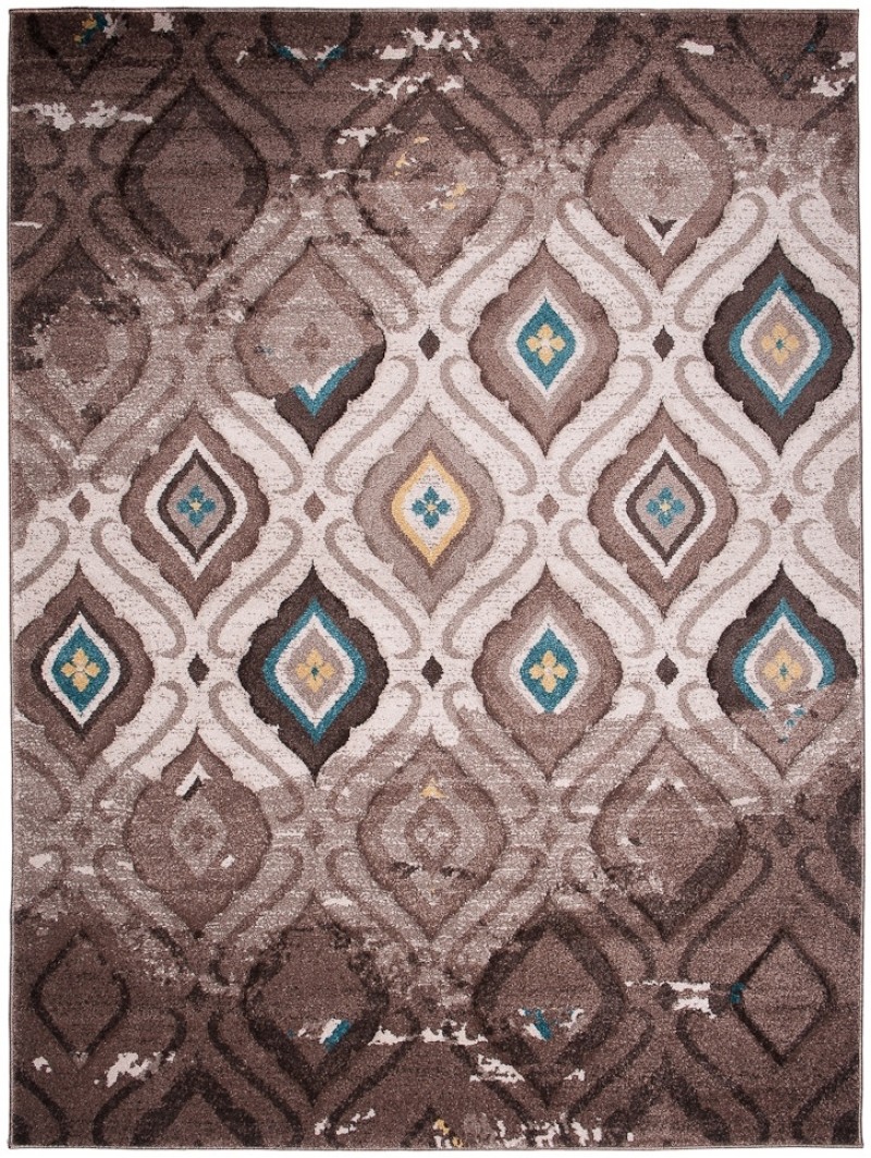 Dywan nowoczesny sumatra h109a carving beżowy