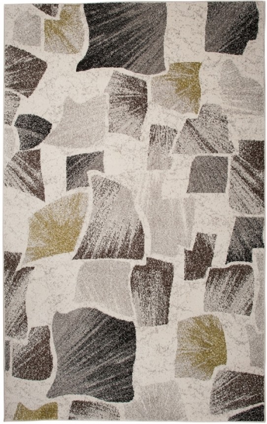 Dywan nowoczesny e316b jawa amh szary