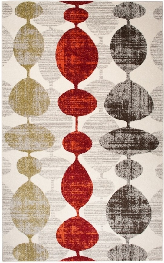 Dywan nowoczesny e319a jawa ami biały