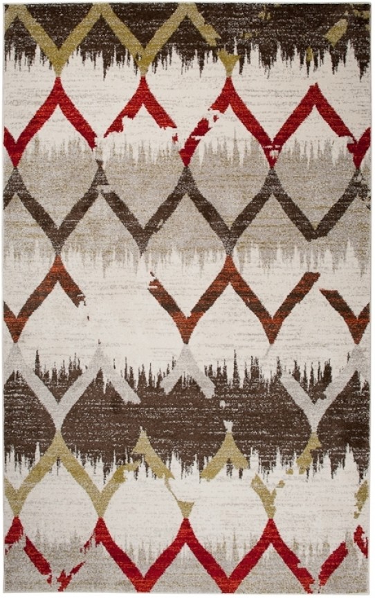 Dywan nowoczesny e321a jawa ami biały