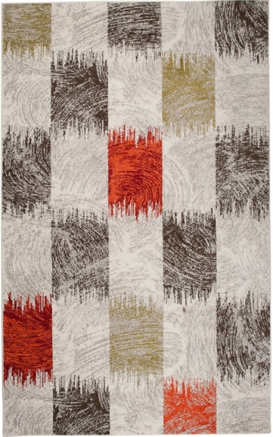 Dywan nowoczesny e323a jawa ami biały