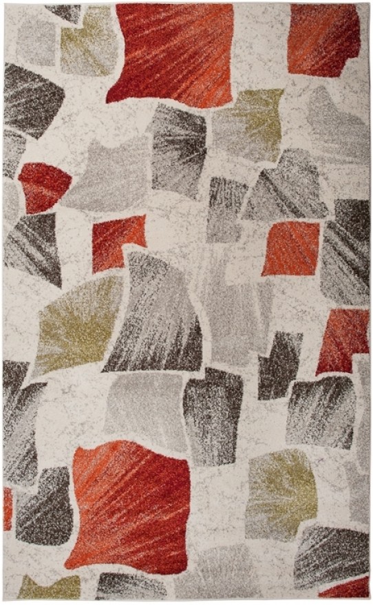 Dywan nowoczesny e316a jawa ami biały