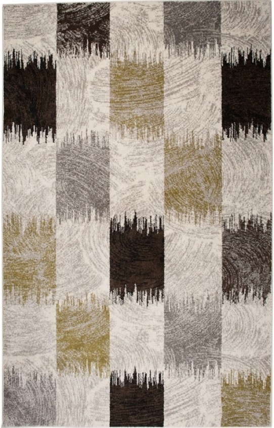 Dywan nowoczesny e323b jawa amh beżowy