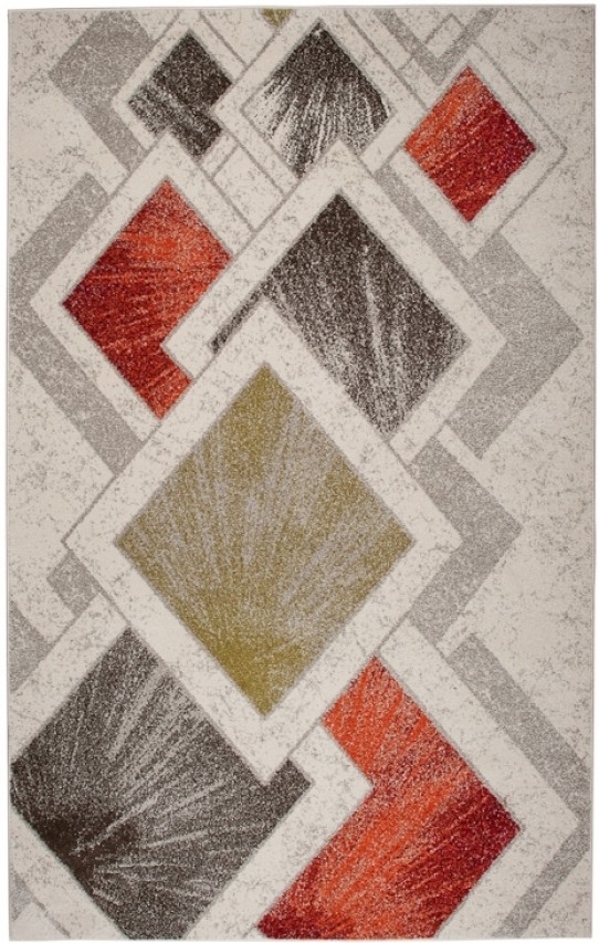 Dywan nowoczesny e329a jawa ami beżowy