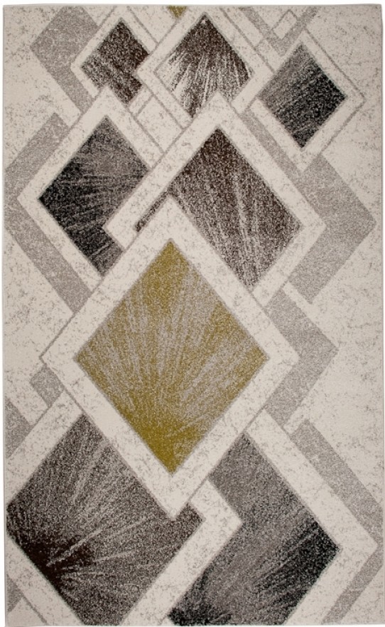 Dywan nowoczesny e329b jawa amh beżowy