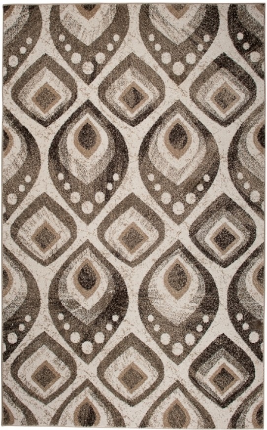 Dywan nowoczesny e330a jawa otx kremowy