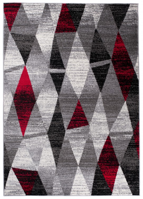 Dywan nowoczesny j379a jawa o0x szary