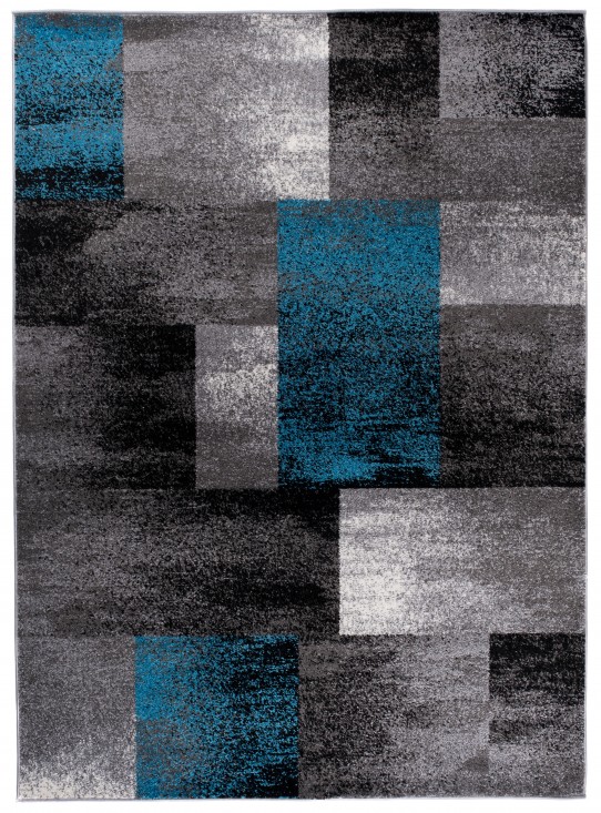 Dywan nowoczesny j390c jawa o0x szary