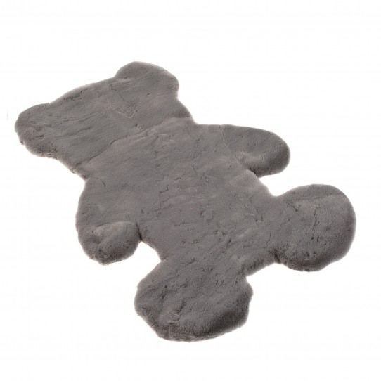 Skórka rabbit miś szary