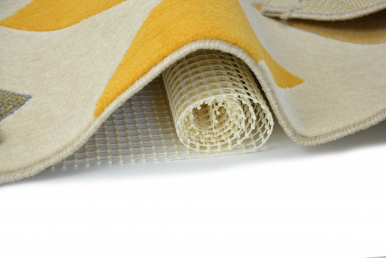 Siatka antypoślizgowa pod dywan i chodnik biały