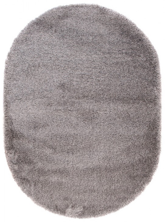 Dywan shaggy 8720A OGS OPTIMAL OWAL szary