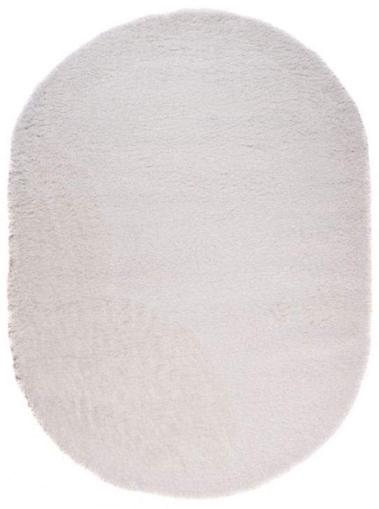Dywan shaggy 8720A OBO OPTIMAL OWAL biały