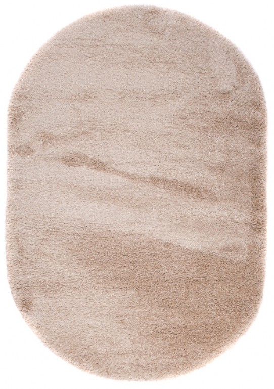 Dywan shaggy 8720A OBK OPTIMAL OWAL beżowy