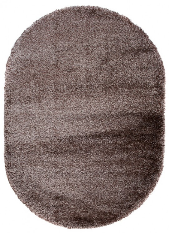 Dywan shaggy 8720A OKB OPTIMAL OWAL brązowy