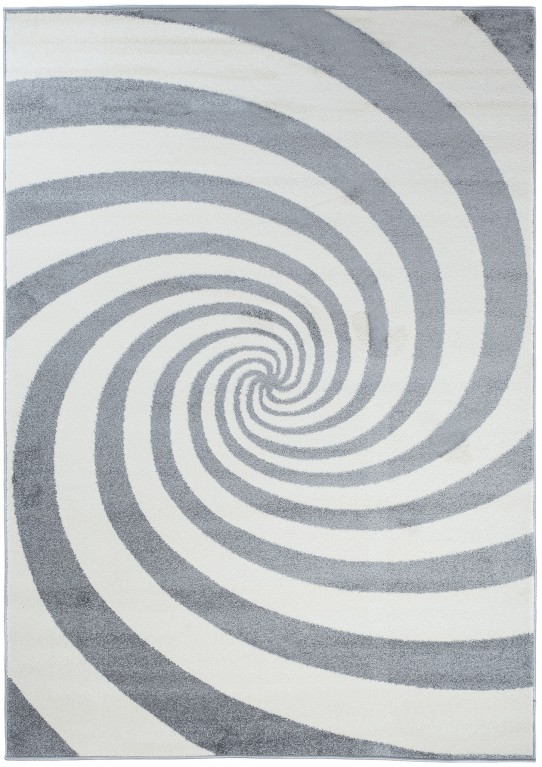 Dywan nowoczesny HIPNOTIZE Z036A DO SALONU DO PRZEDPOKOJU MODNY szary
