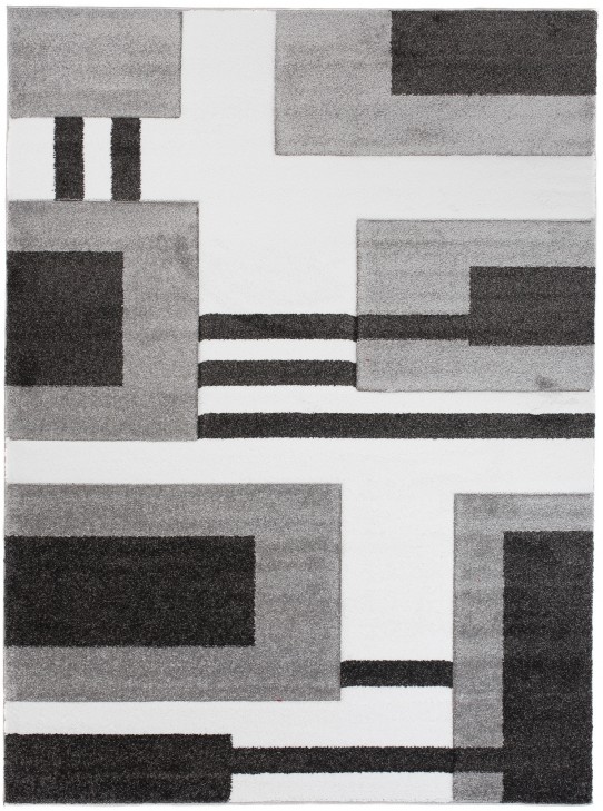 Dywan nowoczesny SUPER VERSO 7369A A7A 25 szary