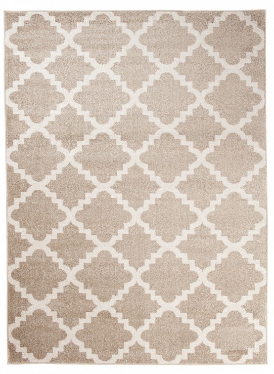 Dywan nowoczesny l890b maroko bqz beżowy