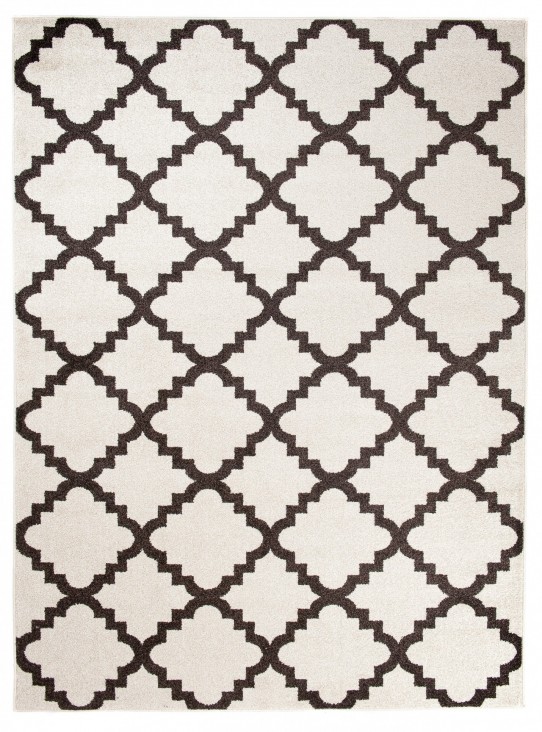 Dywan nowoczesny l890b maroko bqz kremowy