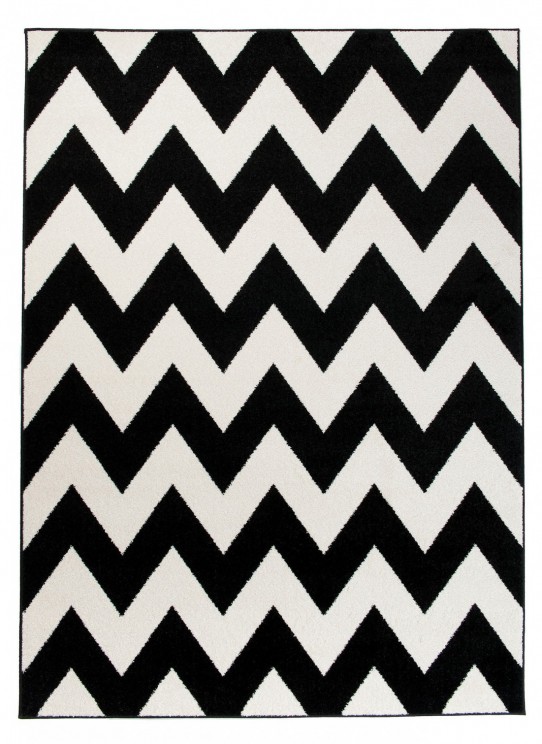 Dywan nowoczesny l891a maroko o0x czarny