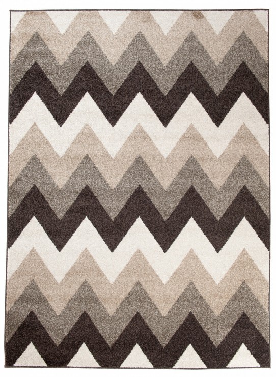 Dywan nowoczesny l891a maroko bqz brązowy