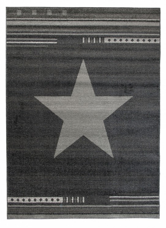 Dywan nowoczesny l916a antrasit maroko bsh szary