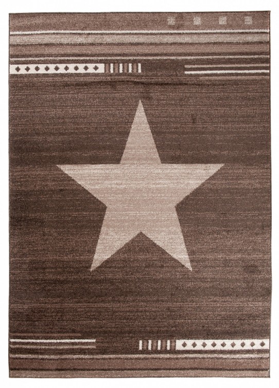 Dywan nowoczesny l916a maroko brh brązowy