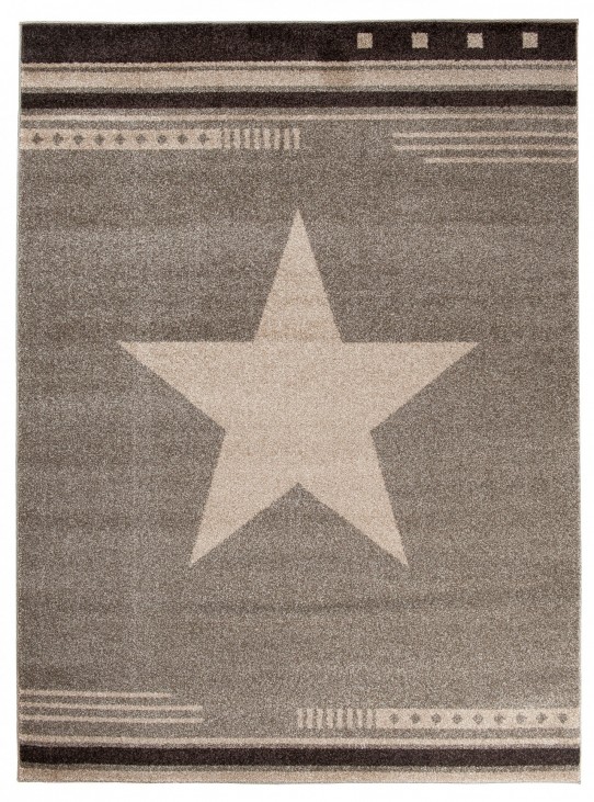 Dywan nowoczesny l916a maroko bqz szary