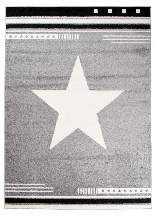 Dywan nowoczesny l916a maroko o0x szary