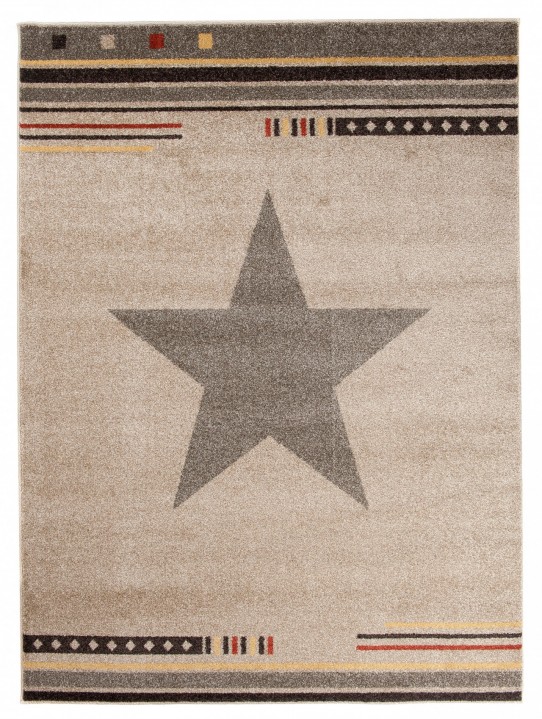 Dywan nowoczesny l916b maroko bqz beżowy