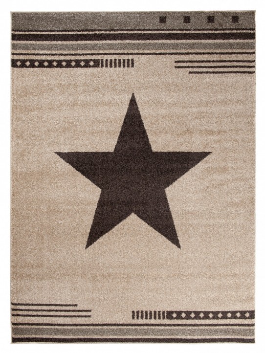 Dywan nowoczesny l916c maroko brh kremowy