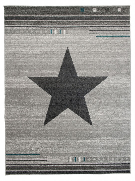 Dywan nowoczesny l916c maroko bsf szary