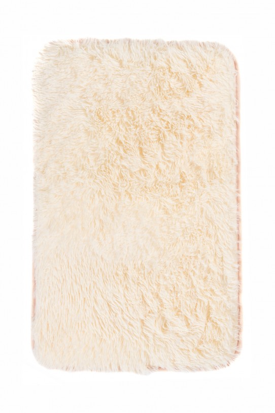 Dywan łazienkowy SILK MR-103 1PC kremowy