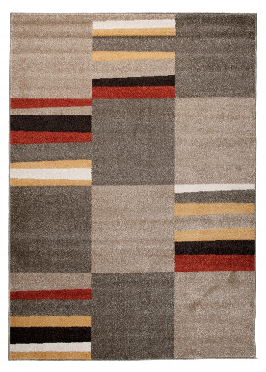 Dywan nowoczesny h098c jawa bqz beżowy