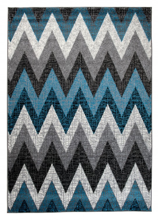 Dywan nowoczesny j378a jawa o0x szary