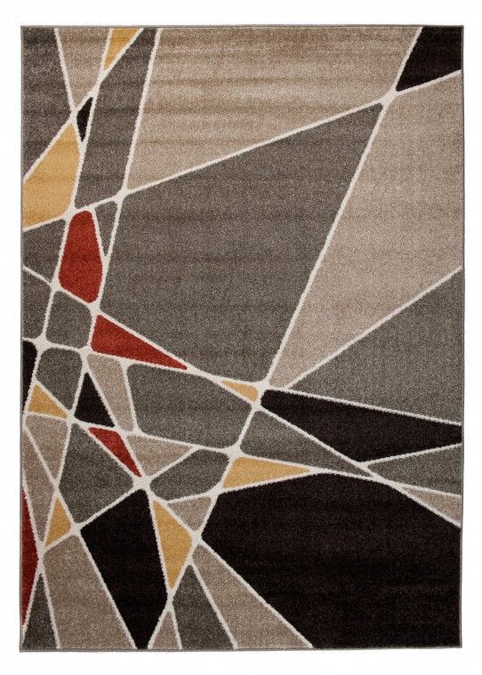 Dywan nowoczesny h111b jawa bqz beżowy