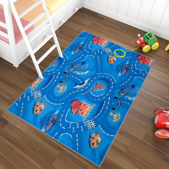 World of cars niebieski