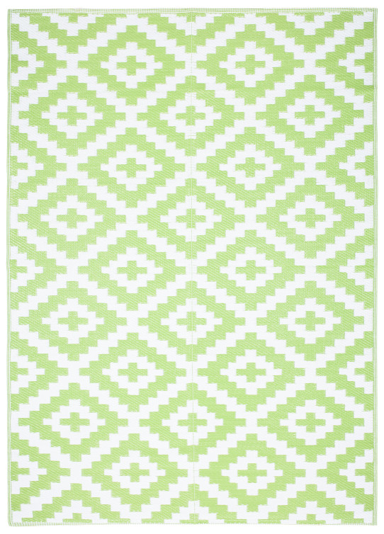 Dywan zewnętrzny t7118 ibiza tarasowy zielony